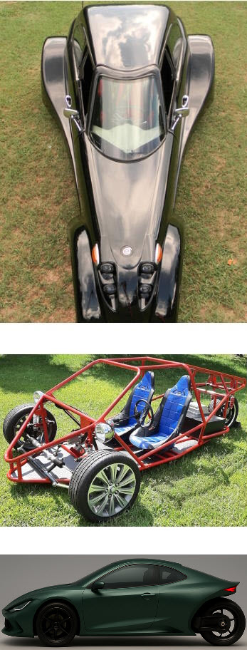 Defiant EV3 Electric Roadster